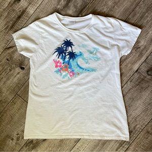 Vintage late 1990s Fiji Islands t-shirt